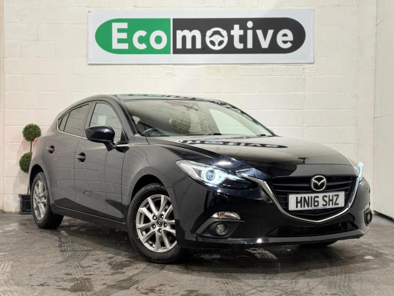2016 Mazda Mazda3 2.0 SKYACTIV-G SE-L Nav Auto Euro 5 (s/s) 5dr HATCHBACK Petrol Automatic