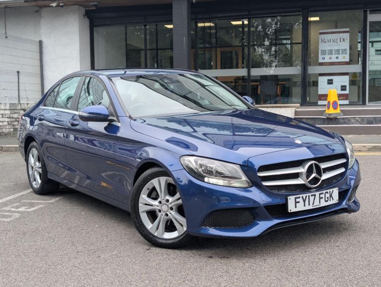 2017 Mercedes-Benz C Class 2.1 C220d SE Executive Edition Euro 6 (s/s) 4dr SALOON Diesel Manual