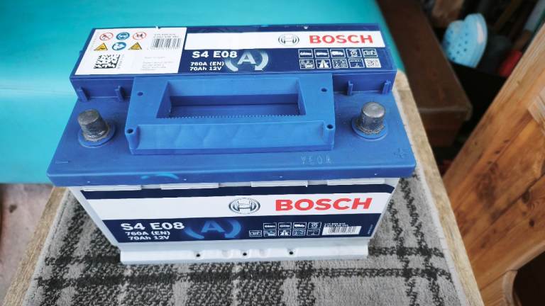BOSCH S4 EFB BATTERY 