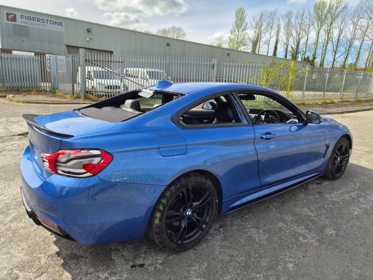 2017 BMW 4 SERIES 420d 190 xDrive M Sport Auto Prof Media Vandal Damaged Salvage