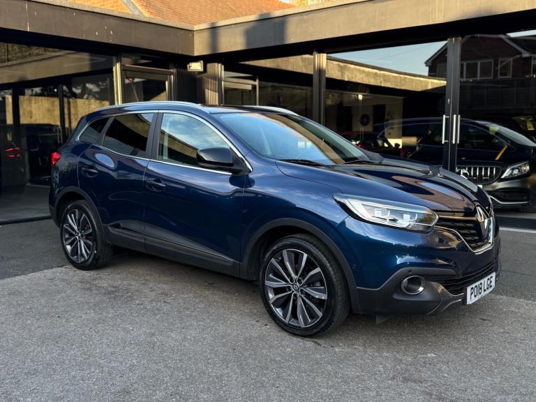 LEFT HAND DRIVE 2018 RENAULT KADJAR 1.2 DYNAMIQUE S NAV UK REG 30K MILES LHD 
