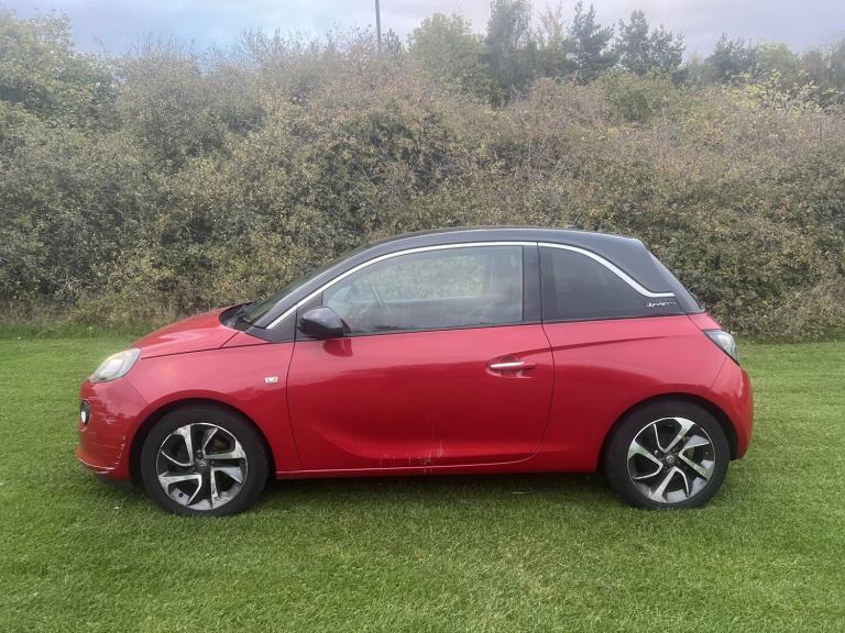 VAUXHALL ADAM 1.2 16v JAM Red Manual Petrol 2013
