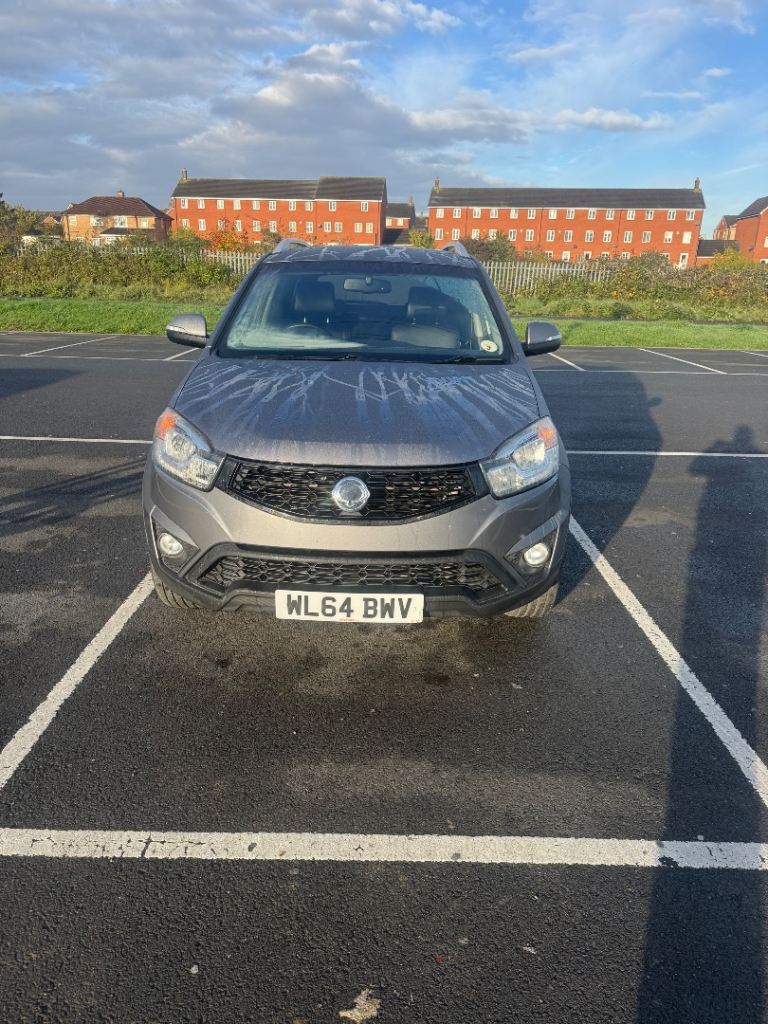 Ssangyong, KORANDO, Estate, 2014, Manual, 1998 (cc), 5 doors