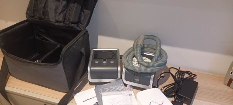 BMC Medical RESmart G II Auto CPAP System with Case