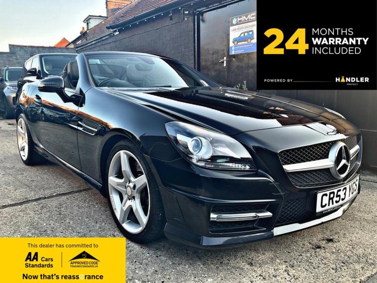 2013 Mercedes-Benz SLK 2.1 SLK250 CDI AMG Sport G-Tronic+ Euro 5 (s/s) 2dr CONVERTIBLE Diesel Aut...