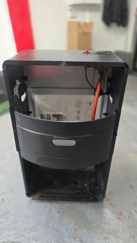 Outdoor garden gas heater
