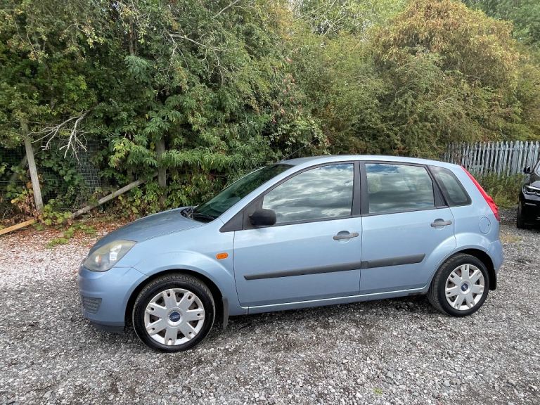 FORD FIESTA 1.2 ZETEC STYLE PLATE INCLUDED BLUE 5 DOOR MOT FEBRUARY 27TH 2027 LOW INSURANCE 48+MPG
