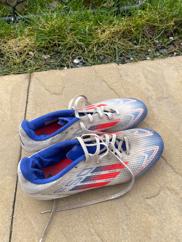 Adidas F50 Football boots Size 7.5 UK willing to negotiate price