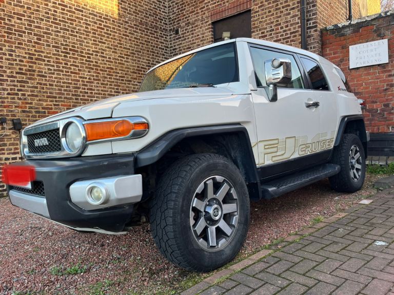 FJ Land Cruiser Extreme 