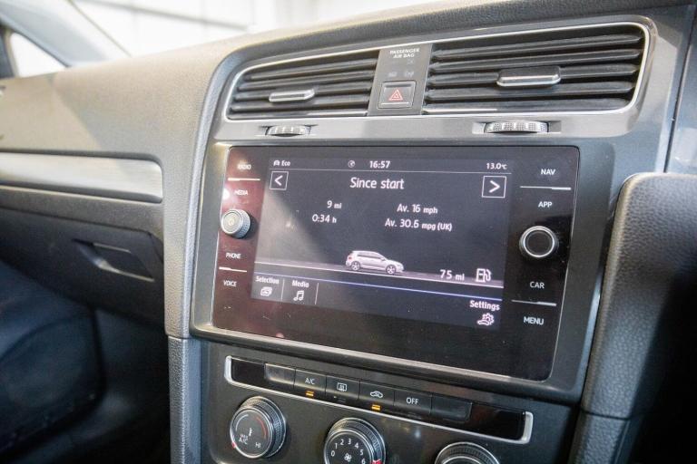 2017 Volkswagen Golf 1.4 TSI SE [Nav] 3dr HATCHBACK PETROL Manual