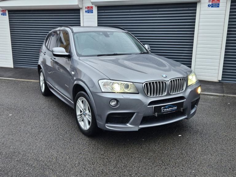 2014 BMW X3 xDrive30d M Sport 5dr Step Auto ESTATE Diesel Automatic