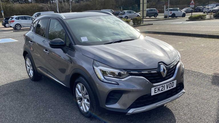 2021 Renault Captur 1.0 TCE 90 Iconic 5dr Hatchback Petrol Manual