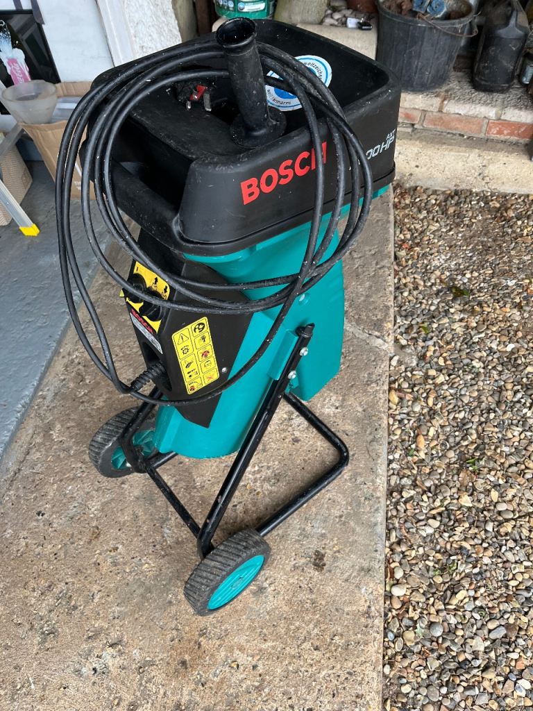 Bosch Garden Shredder