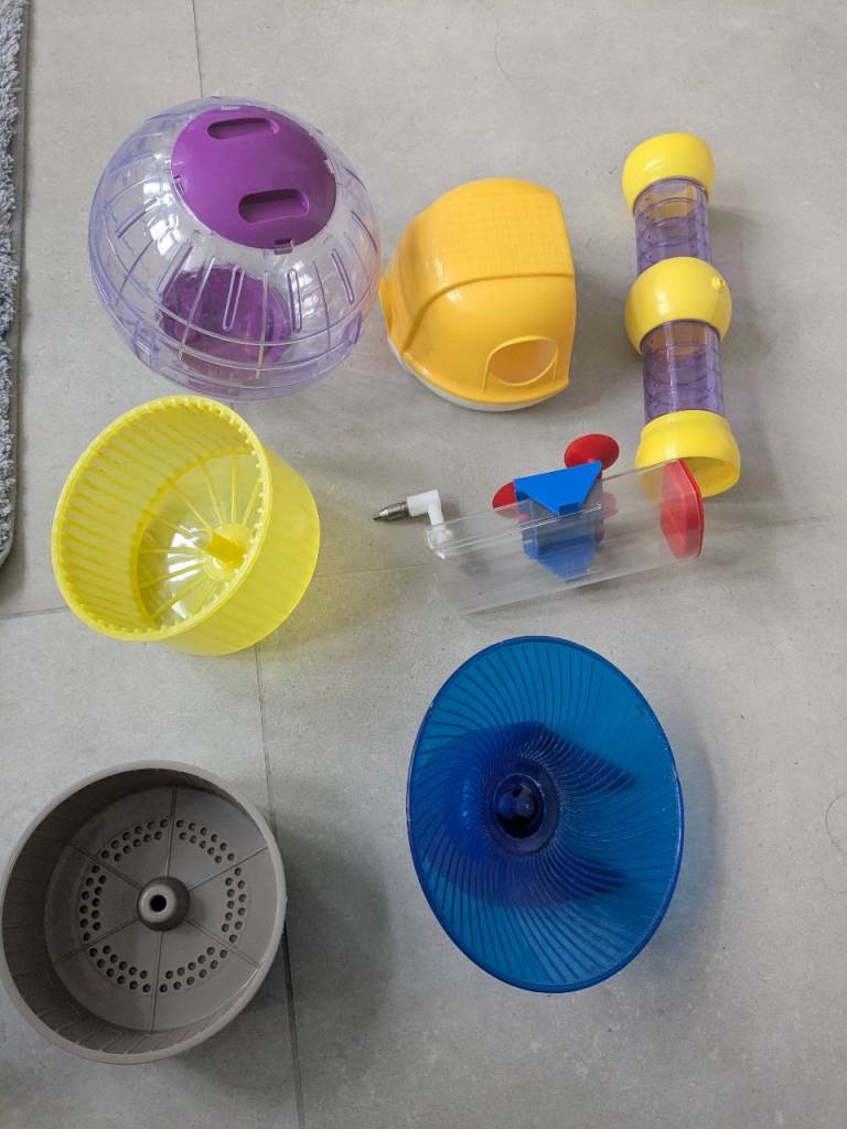 Hamster, small gerbil accessories 