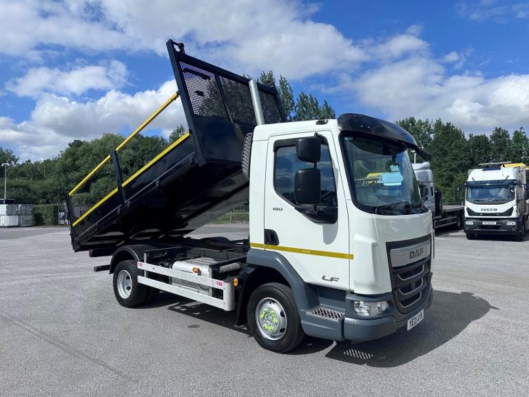 2021 DAF Tipper, DAF LF45, DAF insulateds tipper, 7.5t DAF Tipper