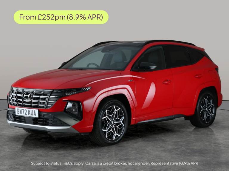 2023 Hyundai TUCSON 1.6 TGDi Plug-in Hybrid N Line S 5dr 4WD Auto ESTATE PETROL/ELECTRIC Automatic