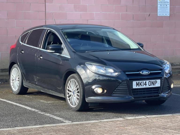  Ford Focus 1.6 Zetec Euro 5 5dr Petrol Manual