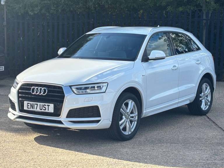 2017 Audi Q3 1.4T FSI S Line Edition 5dr ESTATE PETROL Manual