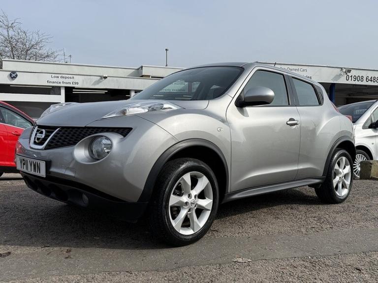 2011 Nissan Juke 1.6 Acenta 5dr HATCHBACK PETROL Manual