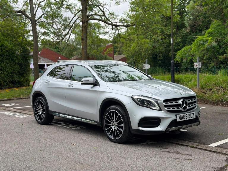 2019 Mercedes-Benz GLA GLA 180 AMG Line Edition 5dr Auto ESTATE PETROL Automatic