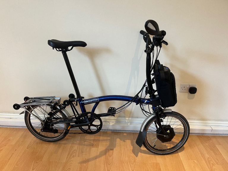Brompton Electric Folding Bicycle