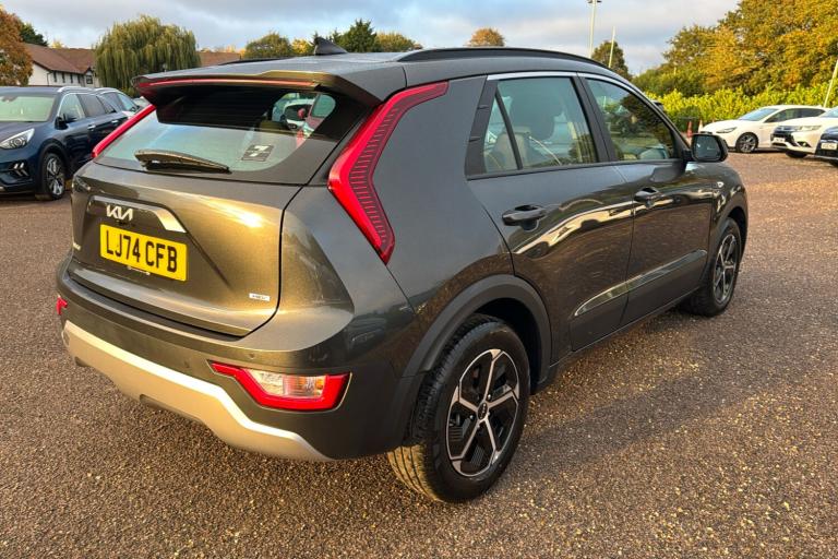  Kia Niro Hybrid 1.6h Gdi 2 Suv 5dr Petrol Hybrid Dct Euro 6 s/s 127 Bhp