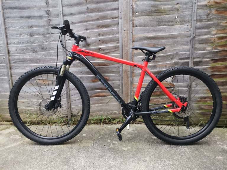 SARACEN MOUNTAIN BIKE 27.5"WHEELS 