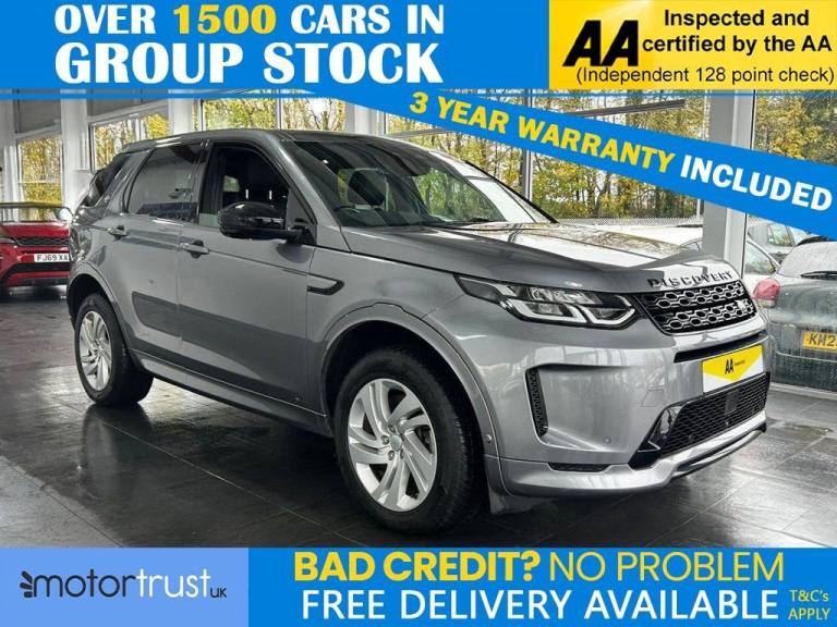 2021 Land Rover Discovery Sport 1.5 P300e 12.2kWh R-Dynamic S SUV 5dr Petrol Plug-in Hybrid Auto ...