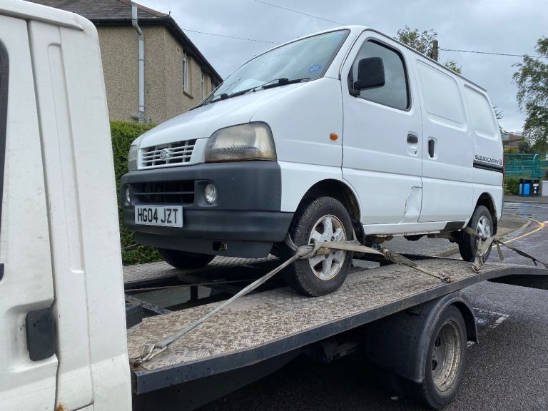 WANTED Suzuki Carry 