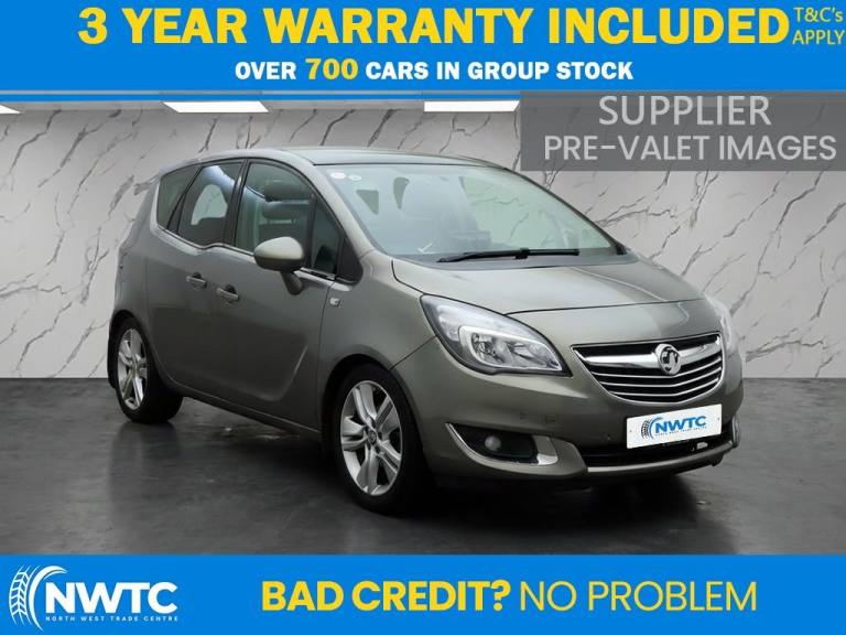 2016 Vauxhall Meriva *AUTO!* 1.4i Turbo SE MPV 5dr Petrol Auto Euro 6 (120 ps) EXTENSIVE S/H MPV ...