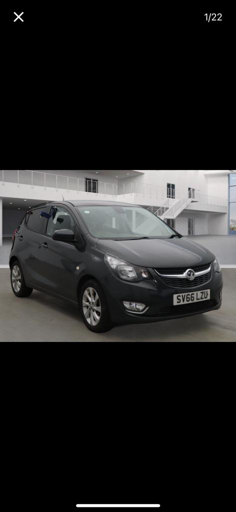 2016 Vauxhall Viva 1.0 SL 5dr Easytronic HATCHBACK Petrol Automatic
