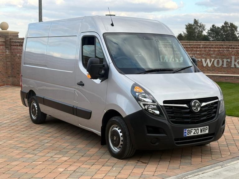 2020 Vauxhall Movano / Renault Master 2.3Cdti L2H2 Van ***Window Cleaner Van*** PANEL VAN Diesel ...