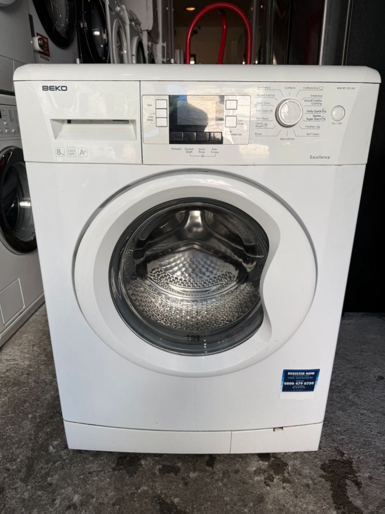 Beko A+ 8 kg 1300 rpm Digital Washing Machine With Free Delivery 🚚 