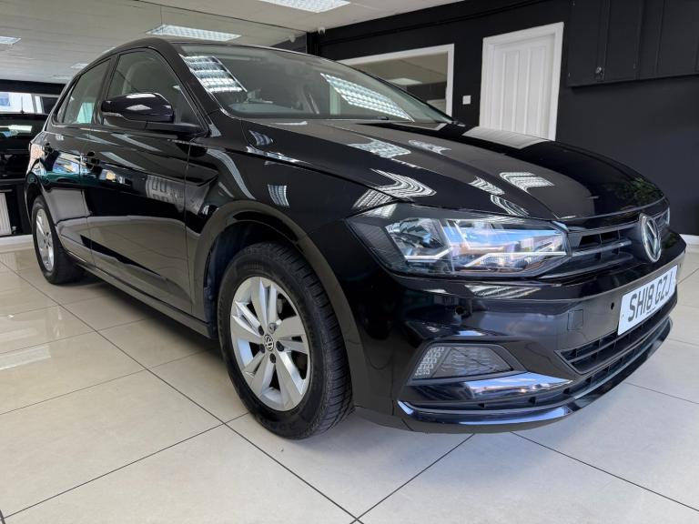 2018 Volkswagen Polo 1.0 SE 5dr HATCHBACK Petrol Manual