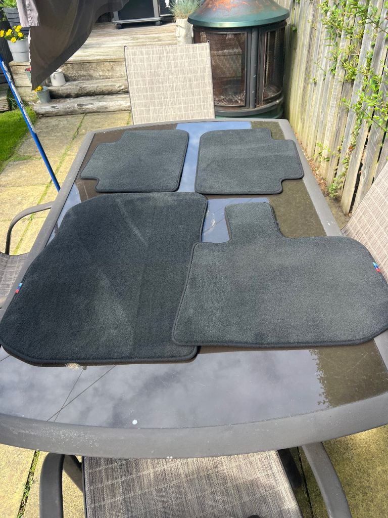 Genuine BMW X3 M Performance Floor Mats