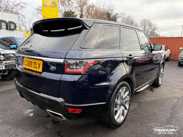 2019 Land Rover Range Rover Sport 2.0 P400e HSE 5dr Auto ESTATE PETROL/ELECTRIC Automatic