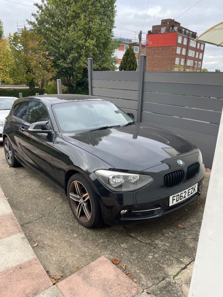 BMW 2012 F21 1 Series 116D Sport Automatic Black Please Read