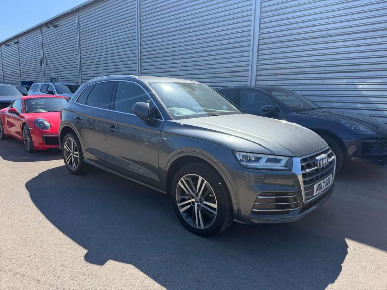 2017 Audi Q5 2.0 Q5 S Line TDI Quattro Semi-Auto 4WD 5dr SUV Diesel Automatic