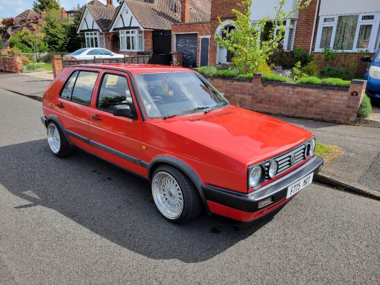 Vw Golf Mk2 Gti 8v , Px, Swap, Mot, Clean Car