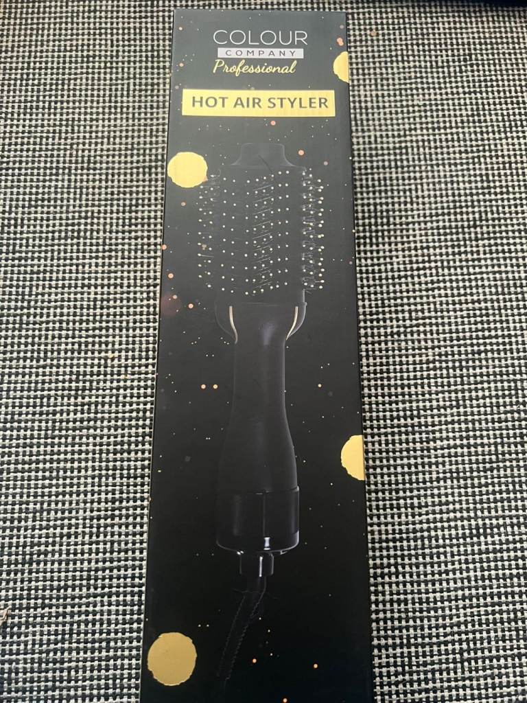 Hot air styler