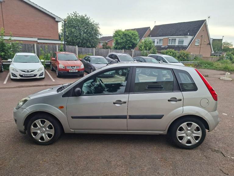 Ford, FIESTA, Hatchback, 2006, Manual, 1242 (cc), 5 doors