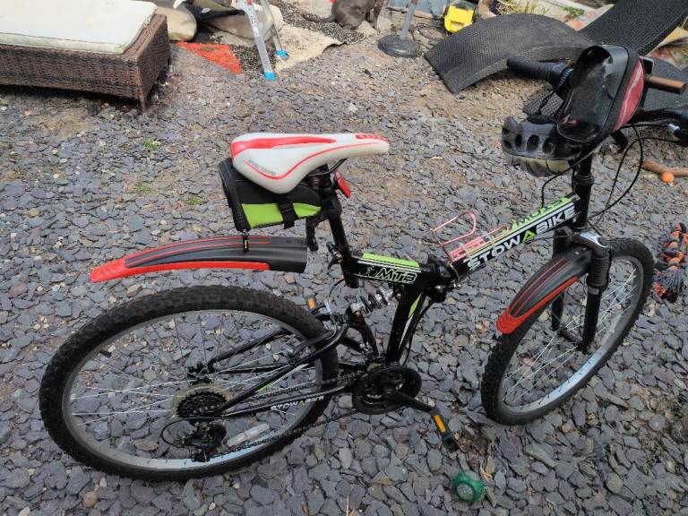 Unused folding bikes