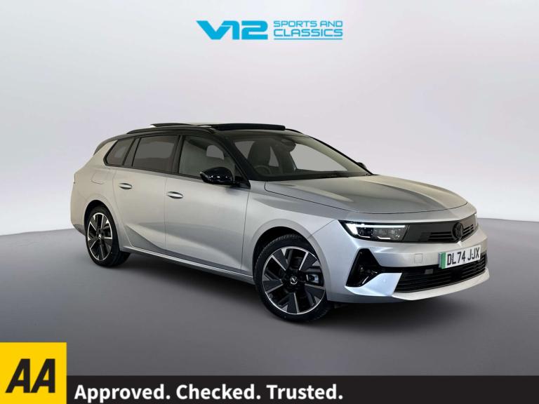 2024 Vauxhall Astra 54kWh Ultimate Sports Tourer 5dr Electric Auto (156 ps) Estate Electric Autom...
