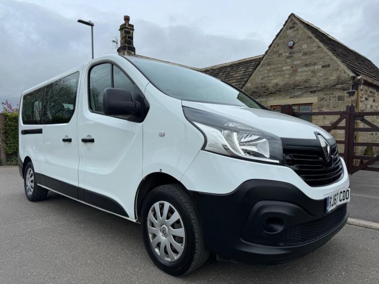 2017 Renault Trafic 2017 67 RENAULT TRAFIC 1.6 DCI LL29 ENERGY BUSINESS 125 MINI