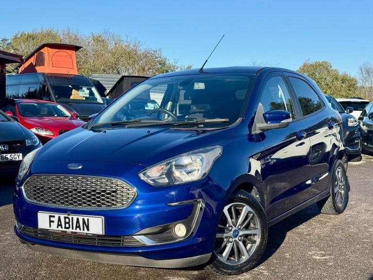 2019 Ford Ka+ 1.2 Ti-VCT Zetec **Only 17,000 Miles - 50 MPG - FSH**