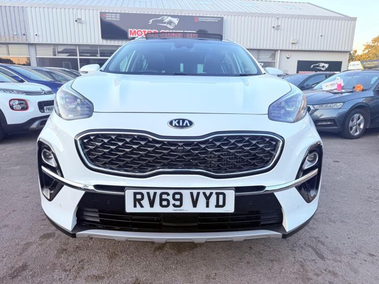 2019 Kia Sportage 1.6 CRDi EcoDynamics+ 4 DCT AWD Euro 6 (s/s) 5dr ESTATE Diesel/Electric Hybrid ...