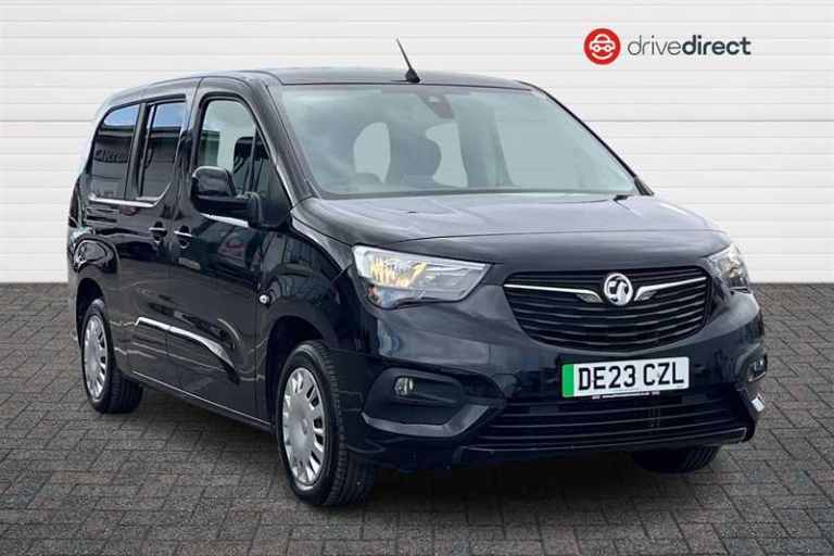 2023 Vauxhall Combo Life 100kW SE XL 50kWh 5dr Auto [7 Seat] MPV ELECTRIC Automatic