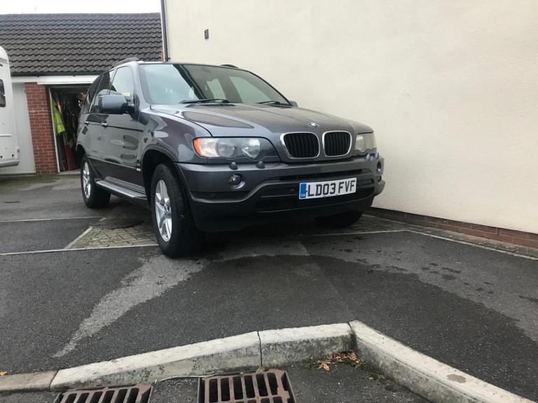 BMW, X5, Estate, 2003, Semi-Auto, 2979 (cc), 5 doors