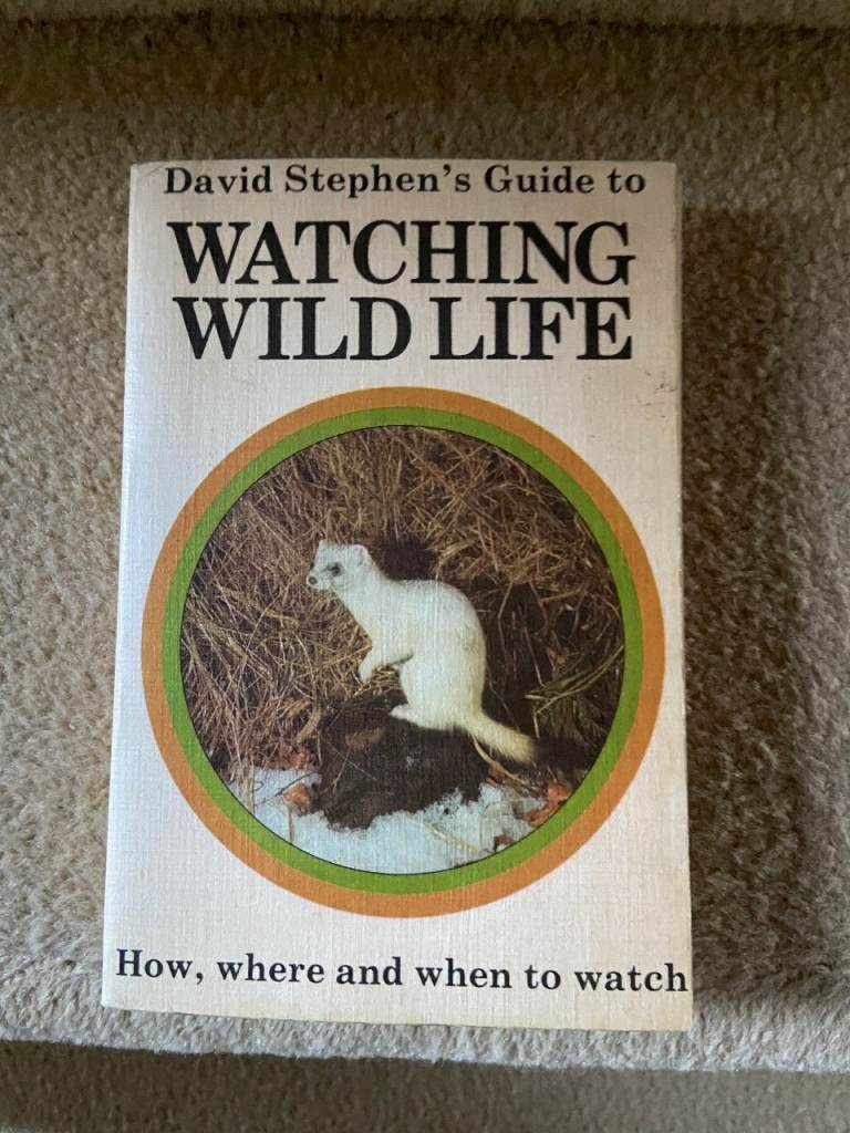 David Stephen's Guide to watching Wildlife