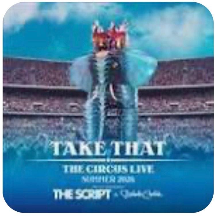 Take That Circus Tour